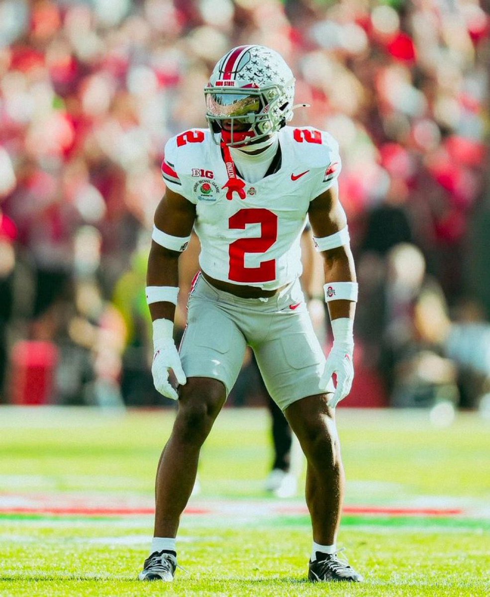 DomWWhite's tweet image. Caleb Downs and Mansoor Delane are arguably the safest prospects in this draft.