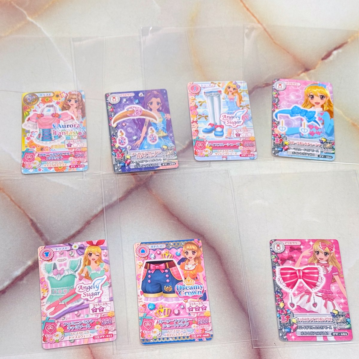 アイカツ ミニカード 各100円⭕️ ＃アイカツカード