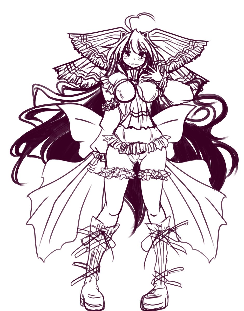 朝の習作
#アルムちゃそ
#オリキャラは性癖の見本市 