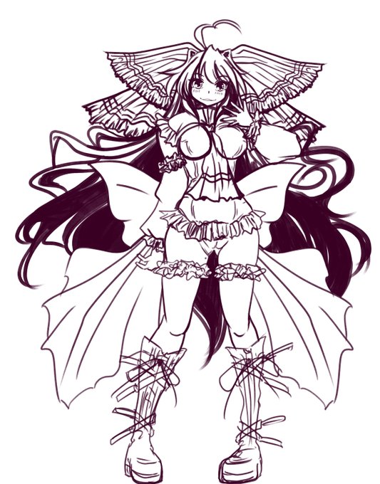 朝の習作
#アルムちゃそ
#オリキャラは性癖の見本市 