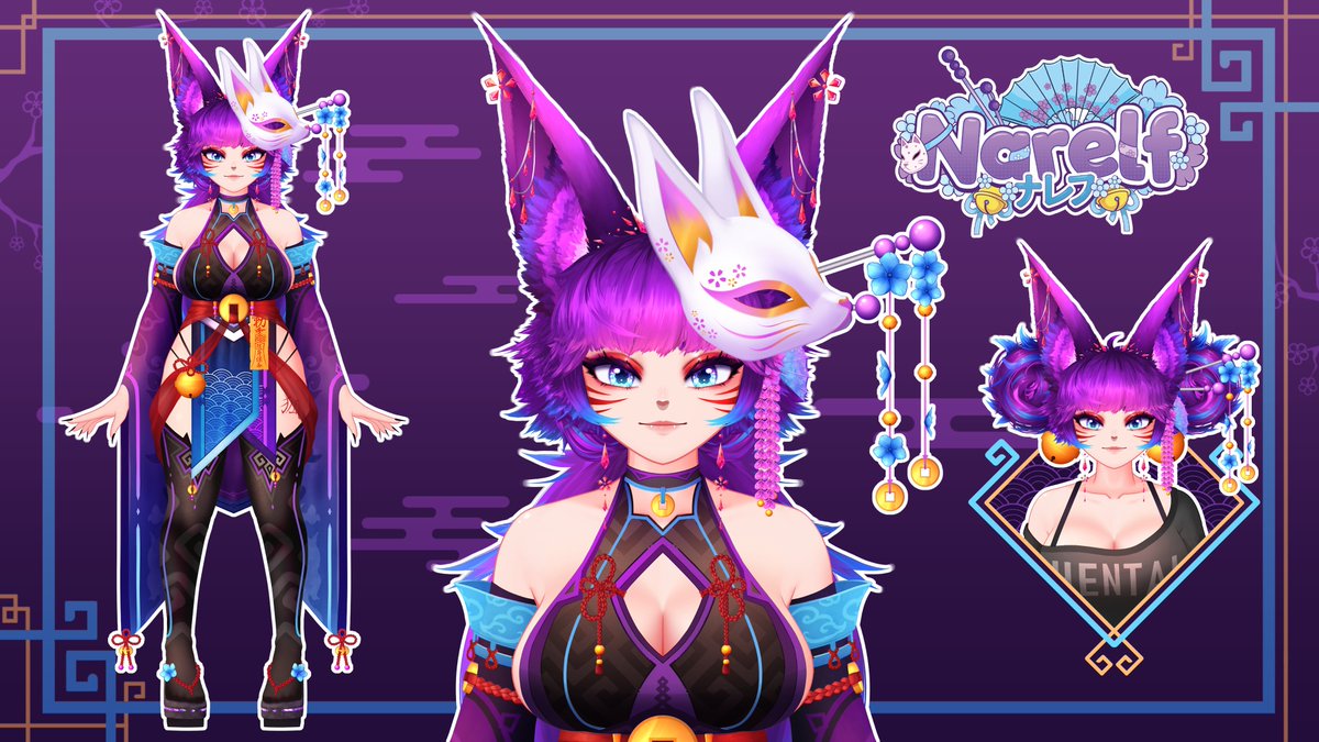 UNCAPPED DEBUTHON DAY 1! Let's go! 🎉
🟣🔗 in bio

🎨: <a href="/CrazyGhostle/">CrazyGhostle</a> 

#ElfyArt #VTuber #ENVTuber #VTuberDebut #debut