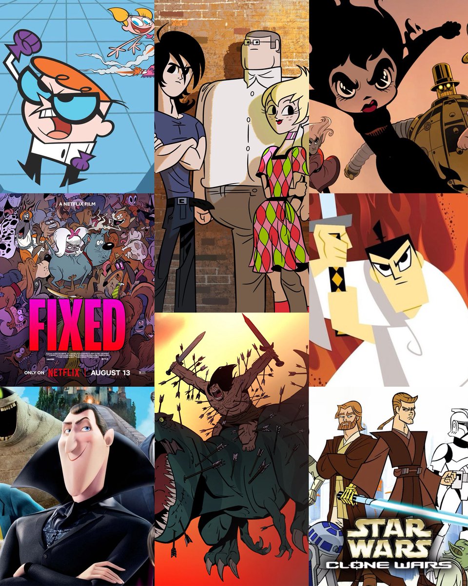 ToonHive's tweet image. Happy 56th birthday to the talented Genndy Tartakovsky.