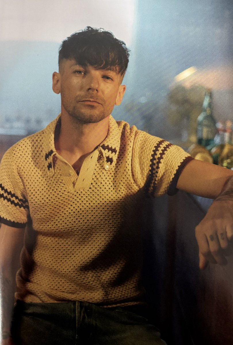 LouisWT91World's tweet image. 📸| Louis Tomlinson for INROCK.

— updateslwt