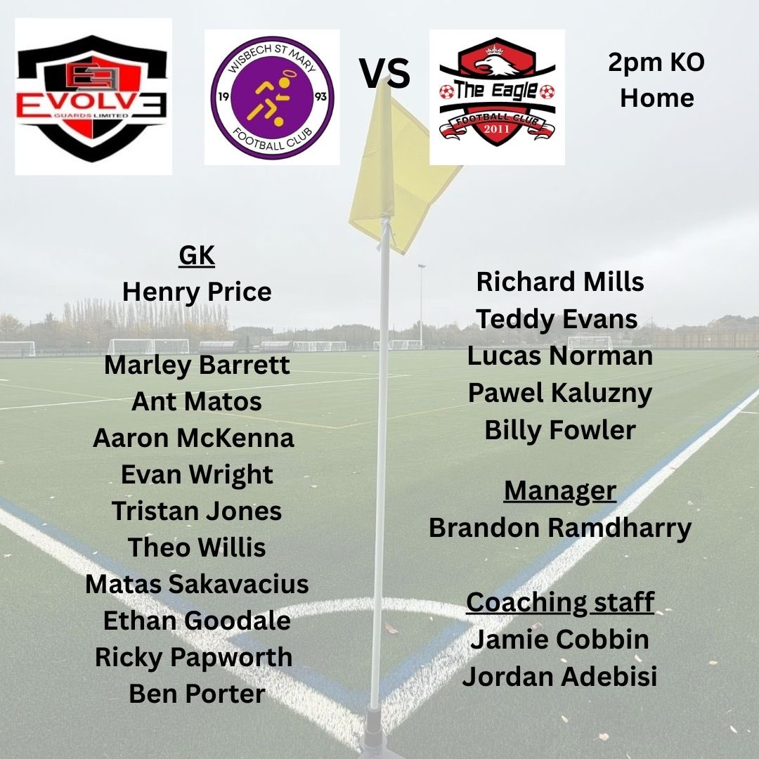 💜 the lads are at home tomorrow against <a href="/TheEagleFC2011/">The Eagle Football Club</a> , 2pm kick off anyone who turns up topless gets free entry 💜