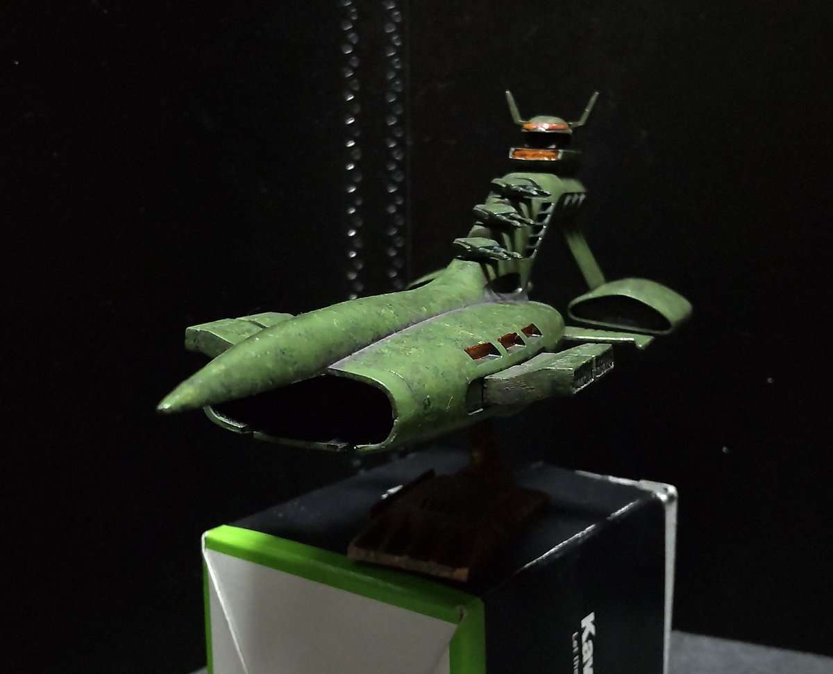 #旧キット
ムサイ
塗装始める⑦
ベストメカコレクション