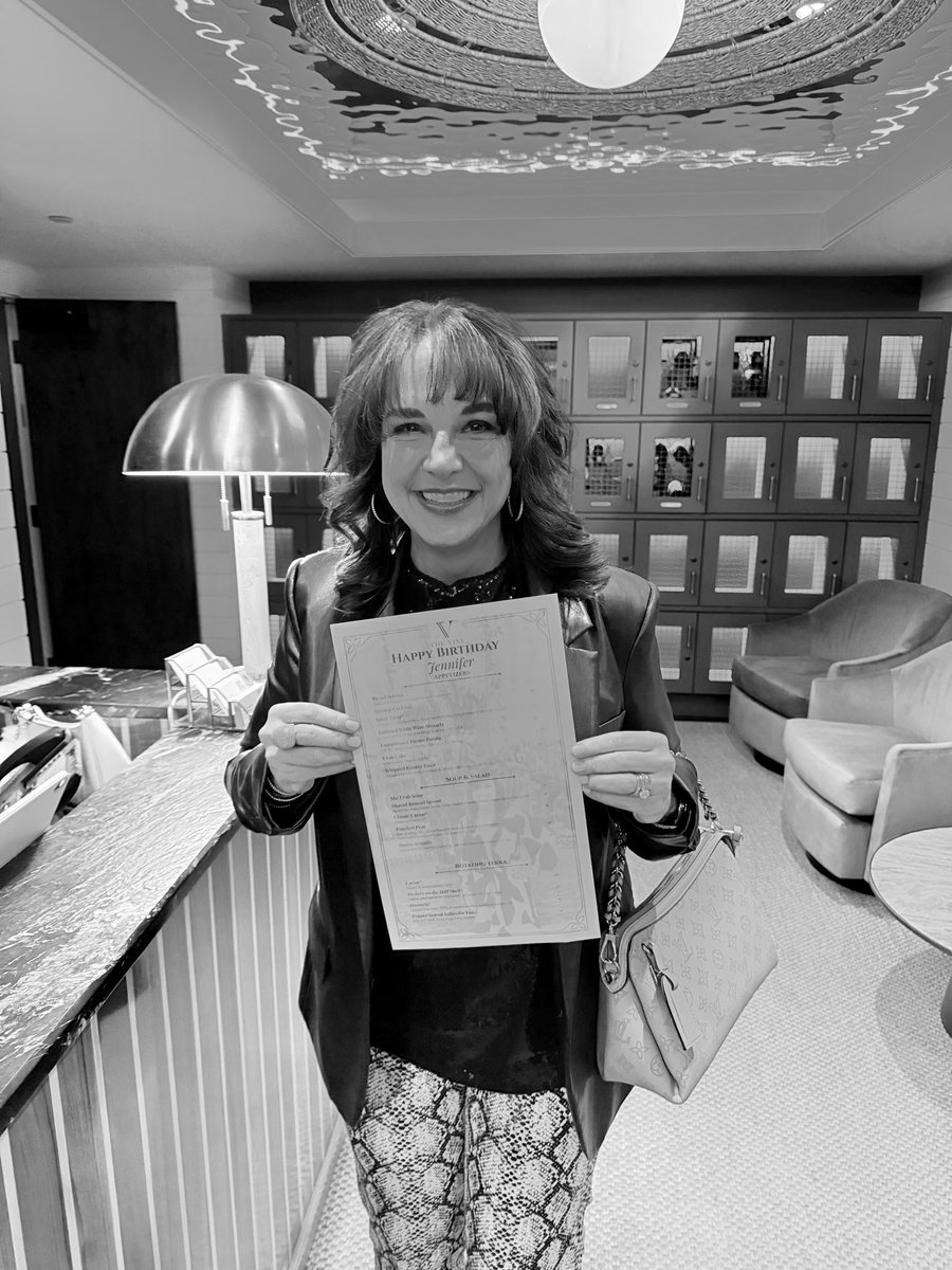 Happy birthday, <a href="/JenNimePalumbo/">Jennifer Palumbo</a>! 
Unlike Sammy Hagar, I can drive 55!