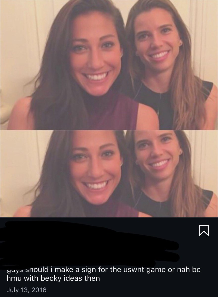 21jflem's tweet image. pov it’s 2016 and you’re a uswnt insta fan account