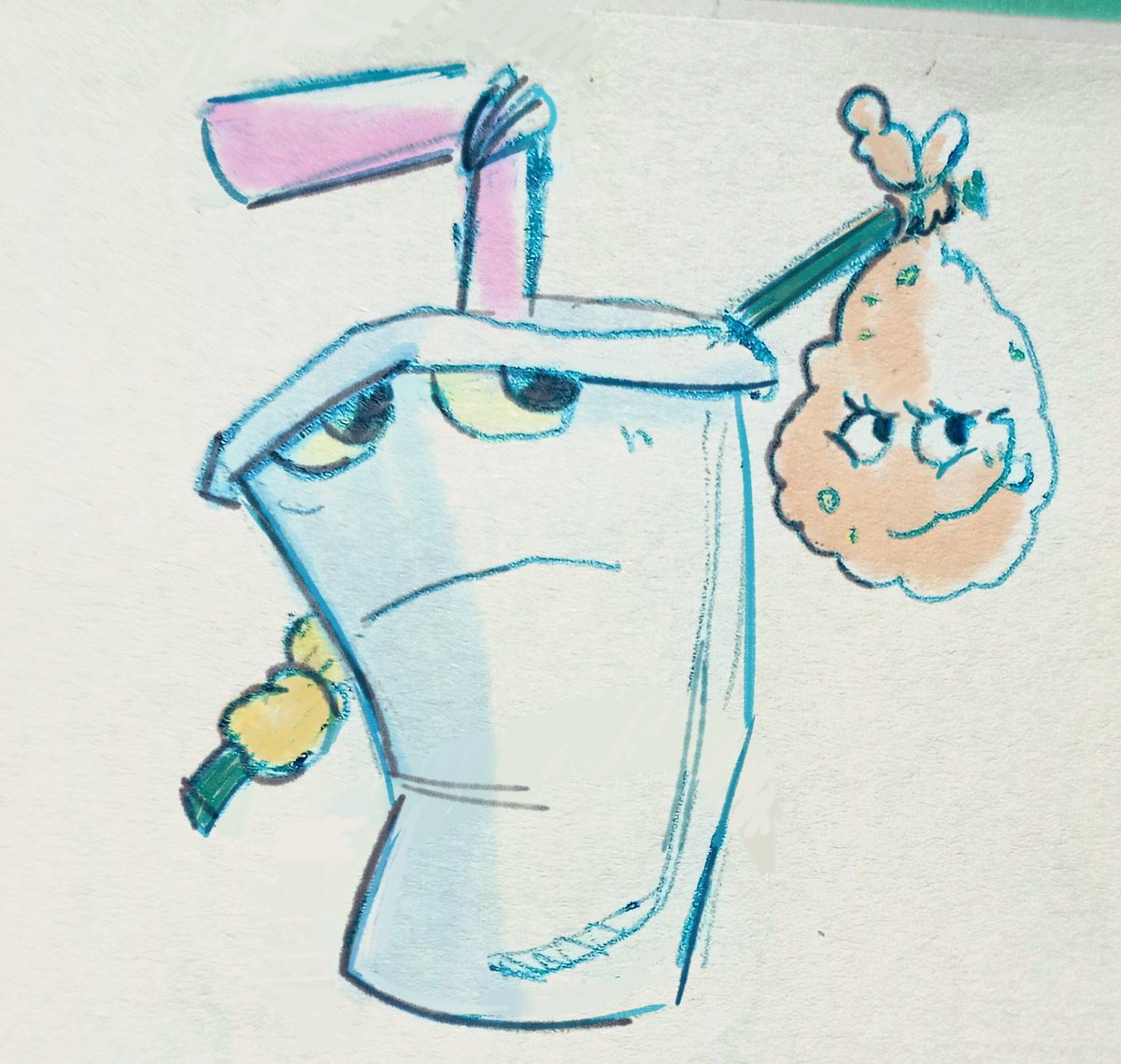 JokeAboutDrawin's tweet image. my pc shitted itself. Uhh