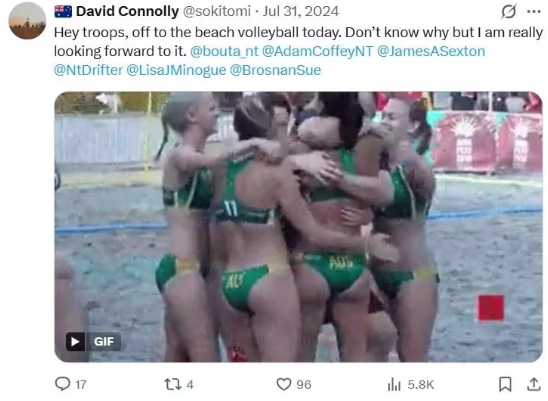 Seriously, the ABC finds this Tweet offensive? ABC is demanding the NT Govt not appoint him to a job &amp; even goes to confused 'expert' Anna Cody <a href="/AusHumanRights/">Australian Human Rights Commission</a> for her opinion 🤣
This is a taste of how the left would use Labor's Hate Speech laws to dox, cancel &amp; jail YOU #auspol