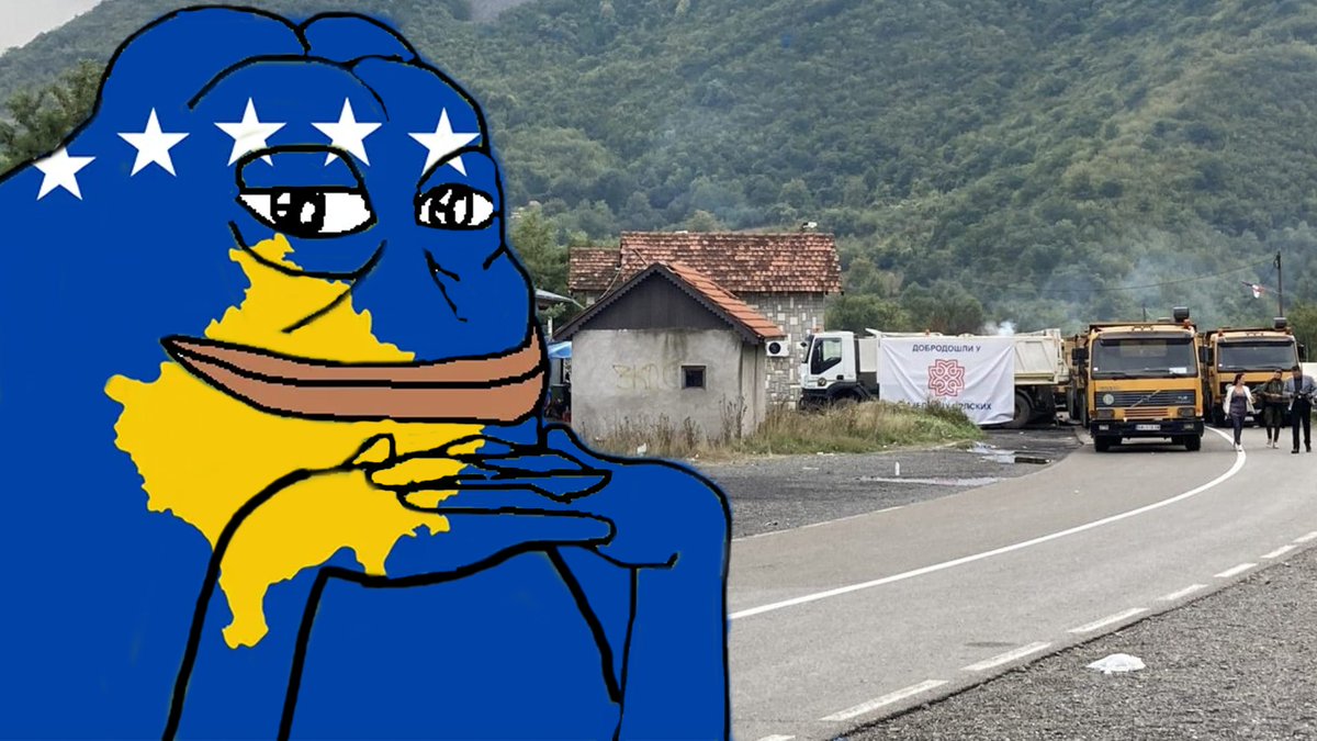 Turkosso's tweet image. Kosova Republik!