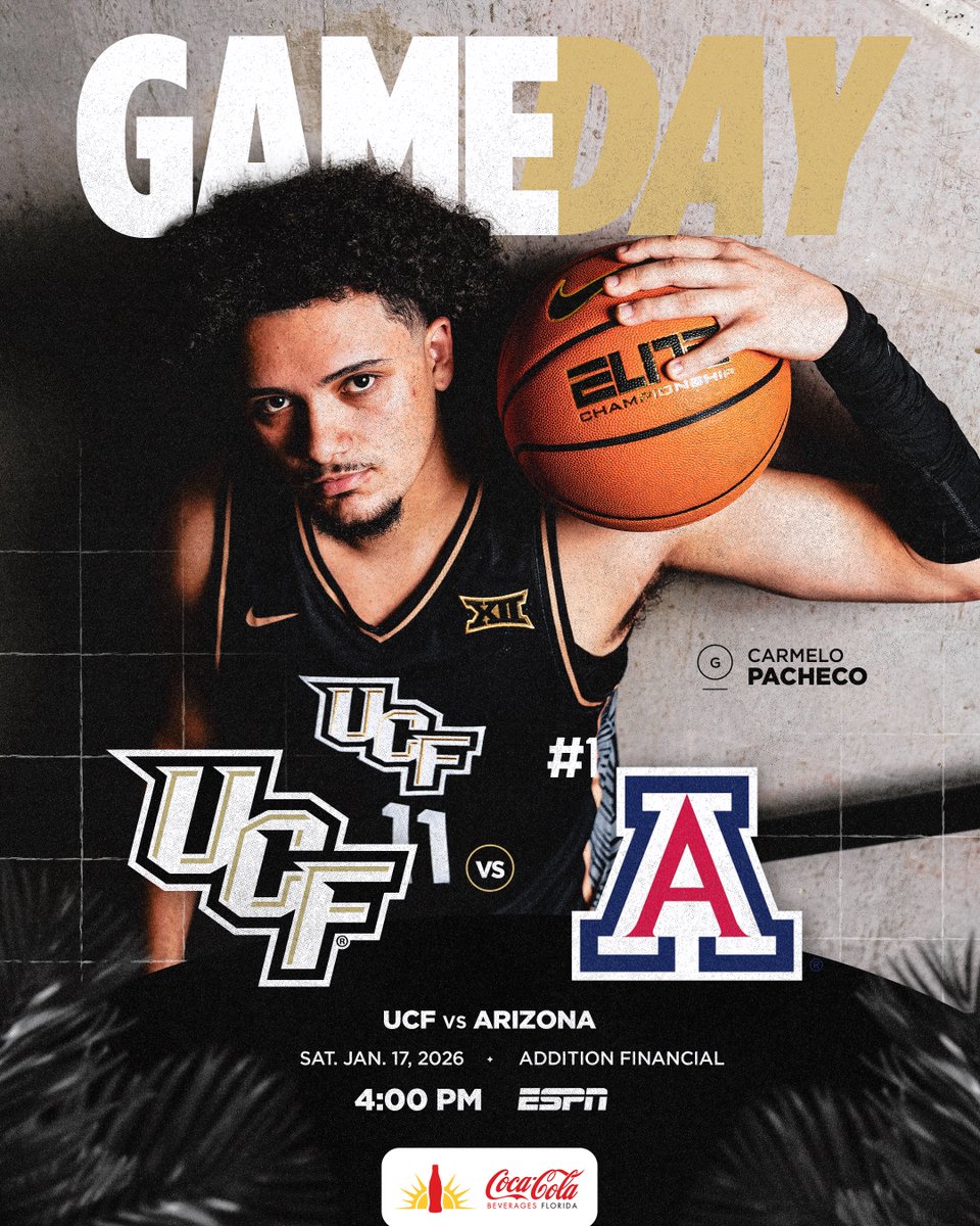 UCF_MBB's tweet photo. Pack the house ‼️

🏠 - Addition Financial Arena
⏰ - 4 pm
📺📊📻 - https://t.co/A700CYKLPl https://t.co/LfC4veKRKu