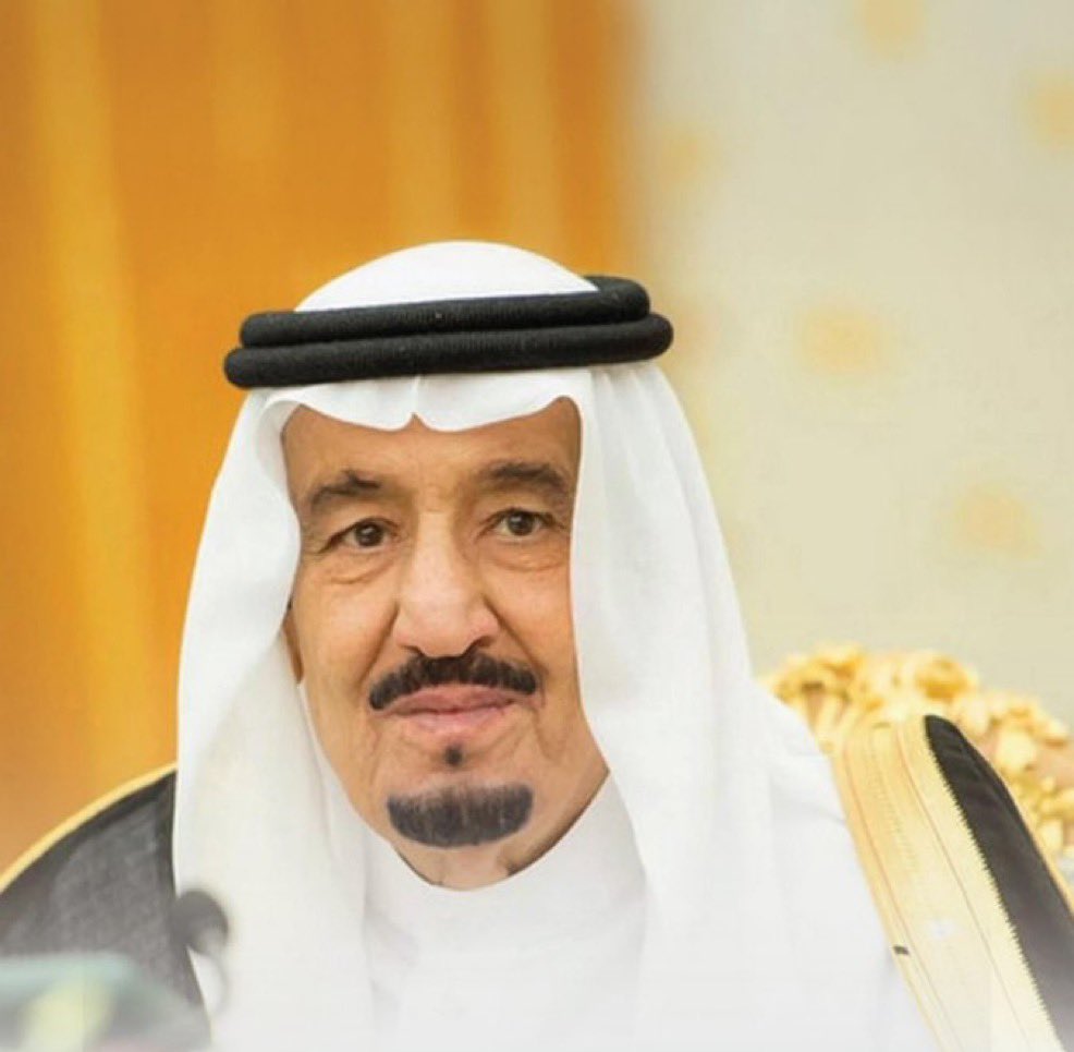 حفظ الله سيدي خادم الحرمين الشريفين ومتعه بالصحة والعافية❤️