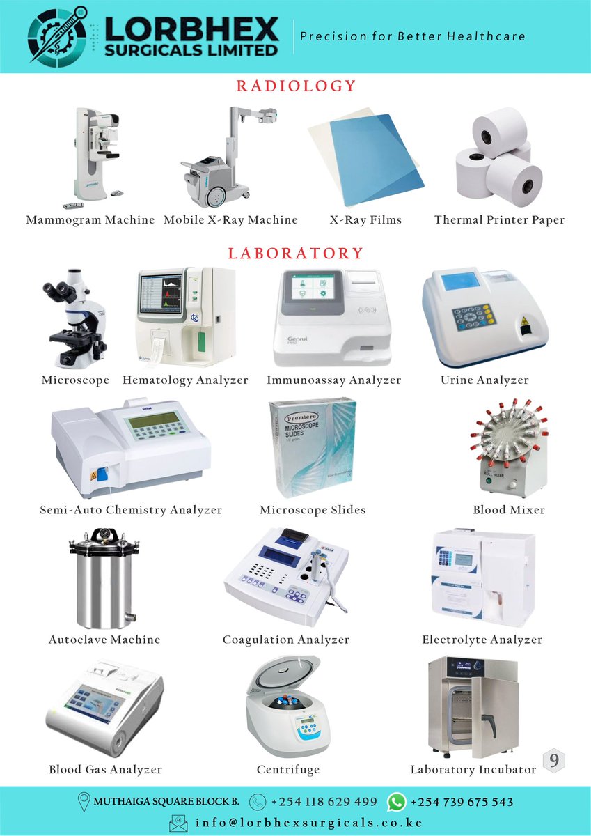 lorbhex's tweet photo. #Hematologyanalyzers
#olympusmicroscope
#Xrayfilms
#urineanalyzers
#dialysismachines https://t.co/x4ThclUom2