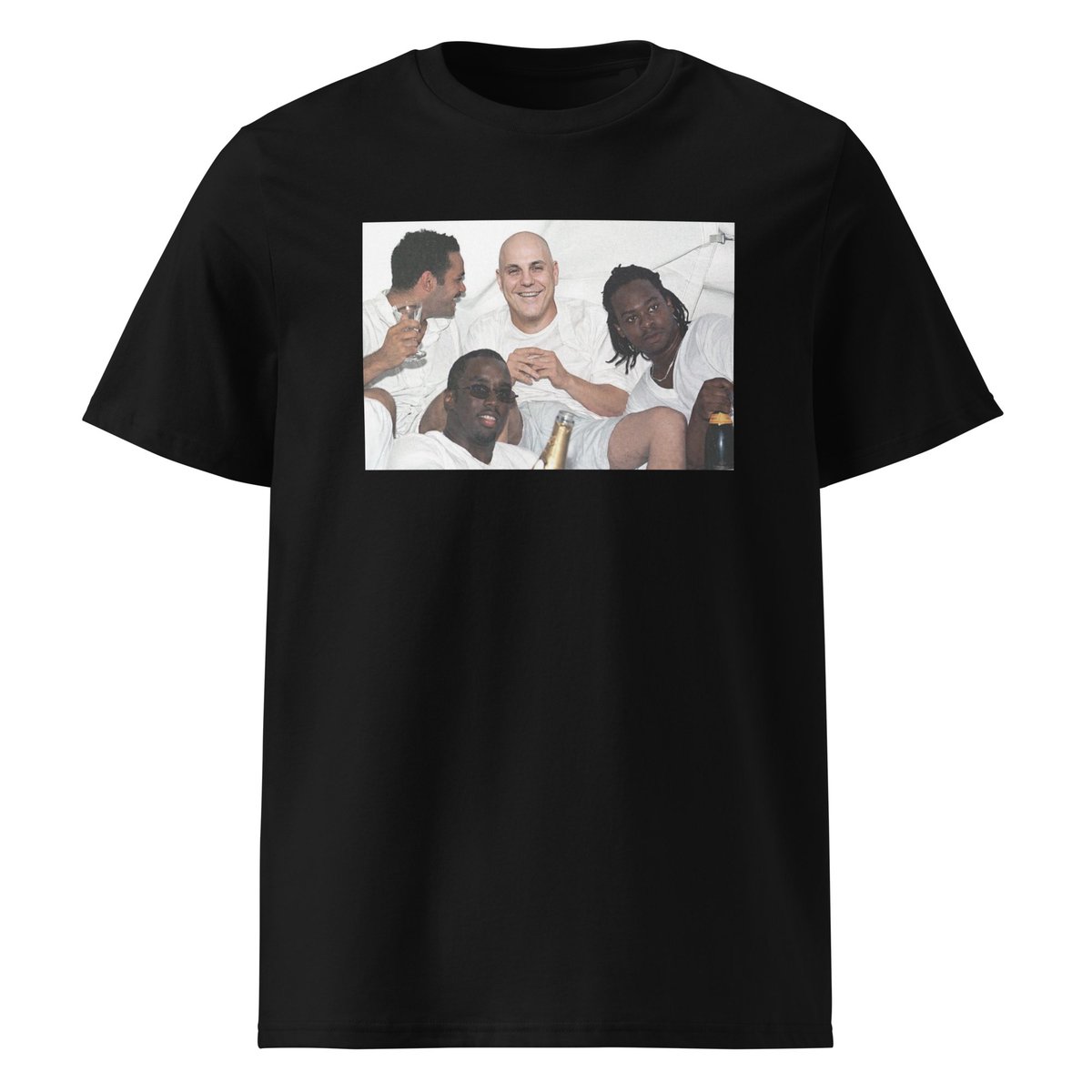 tonyescargot's tweet image. Tony will be launching some merch tomorrow at 12pm et. We’ve got “Tocchet Diddy”, “Captain Cooked”, “Rick Toxic”, and “Saint Michkov” apparel. All on really great quality blanks. I’m betting I’ll get a cease &amp;amp; desist letter fairly quickly, so grab it while you can. Link to come.