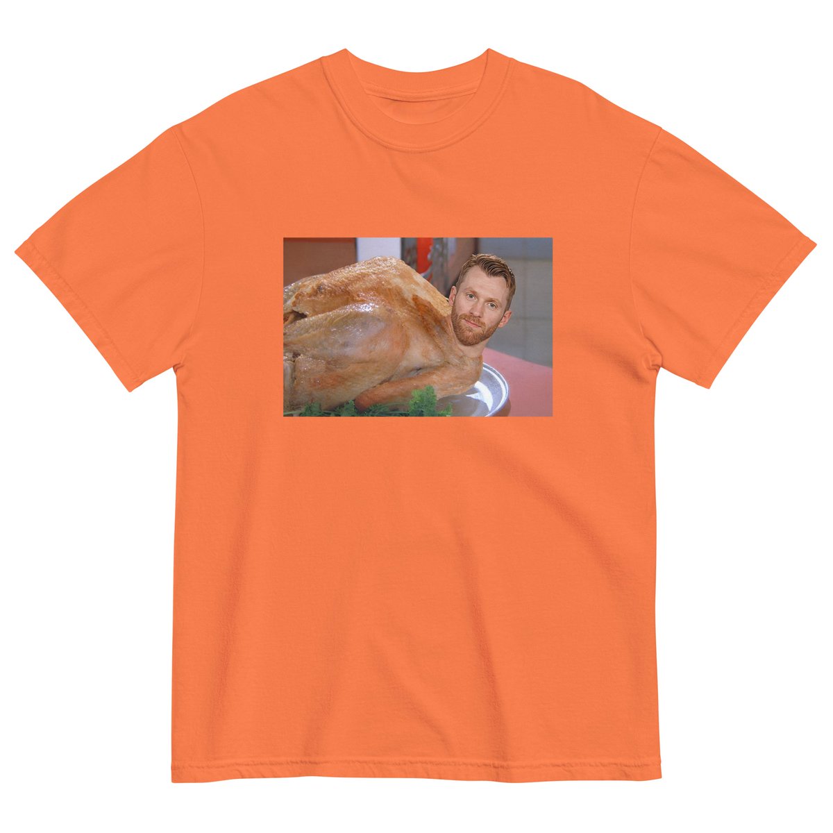 tonyescargot's tweet image. Tony will be launching some merch tomorrow at 12pm et. We’ve got “Tocchet Diddy”, “Captain Cooked”, “Rick Toxic”, and “Saint Michkov” apparel. All on really great quality blanks. I’m betting I’ll get a cease &amp;amp; desist letter fairly quickly, so grab it while you can. Link to come.