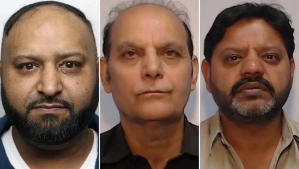 peterstopcrime's tweet image. Nothing has changed

June 2025
Seven Pakistani men, nearly all TAXI DRIVERS  have been found guilty of sexually exploiting two teenage girls who were repeatedly raped and assaulted in Rochdale for five years. 

The victims, known as Girl A and Girl B, were groomed from the age of…