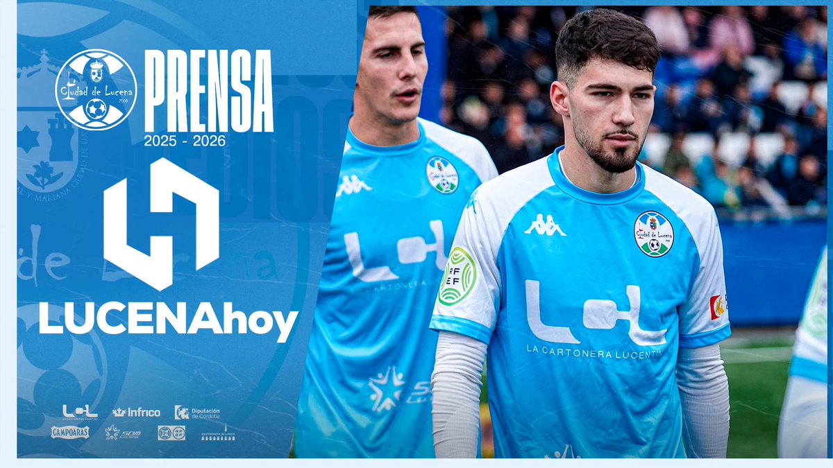 💻 𝙈𝙀𝘿𝙄𝙊𝙎 | Mario Ramírez de Lucenahoy.com "Hugo Fuentes: "Aqui no hay titulares ni suplentes. Todos somos uno y eso nos hace más fuertes"

ℹ️ lucenahoy.com/deportes/entre…