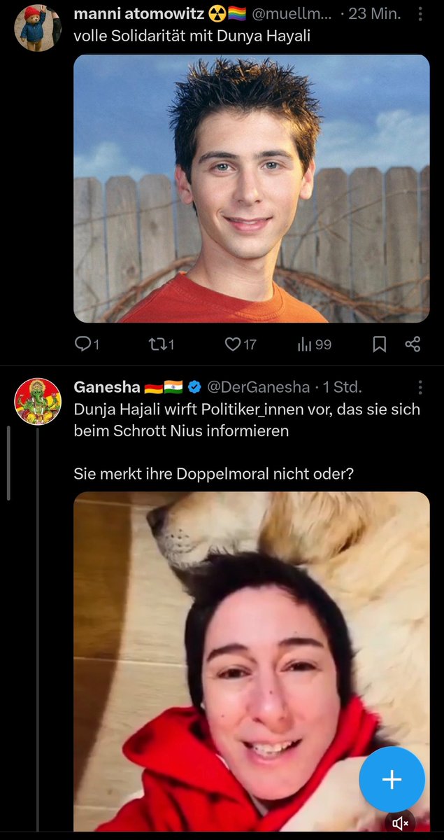 <a href="/muellmanfred/">manni atomowitz ☢️🏳️‍🌈</a> Zeitleisten Maggie oder so, bin kein Koch