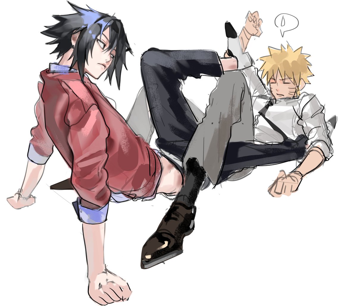 i2D0012's tweet image. #narusasu
