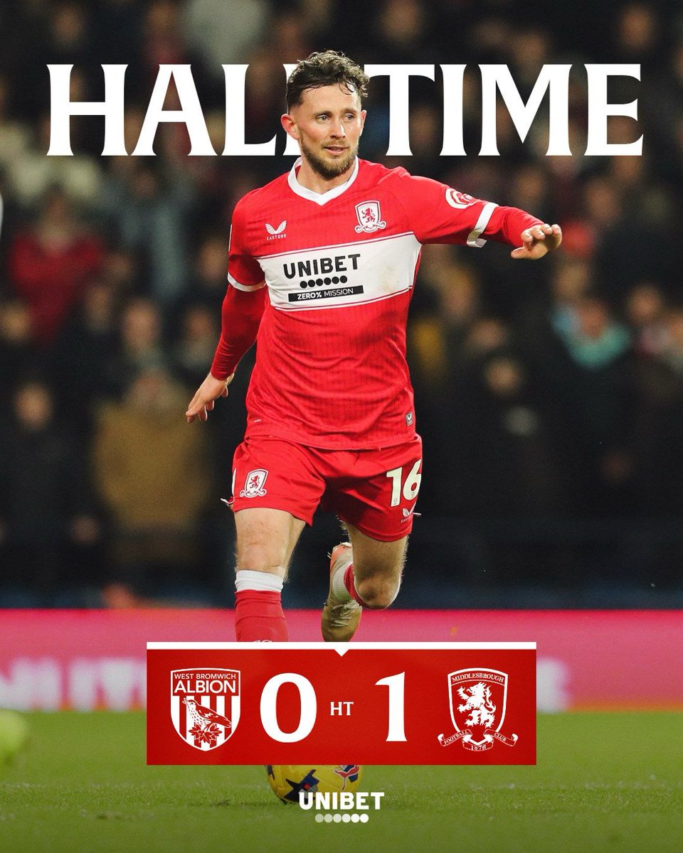 Middlesbrough FC tweet media