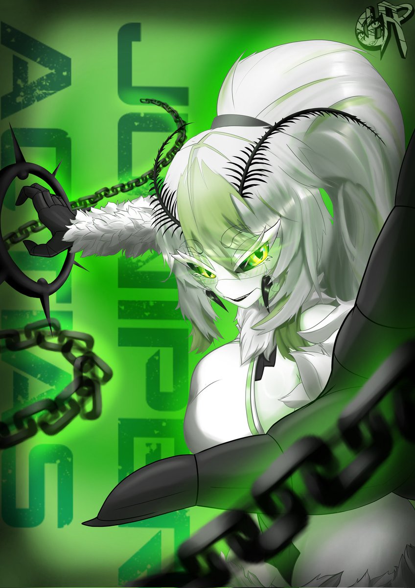 I didn't know which model design I wanted to choose, so I mashed a couple of them together 💚 #junipart #illustration (sorry for the bad angle)