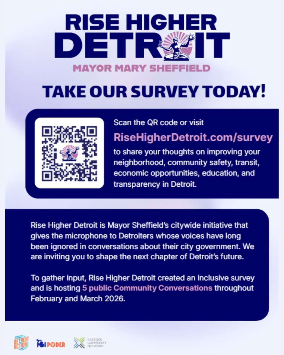 Hudson-Webber Foundation tweet media