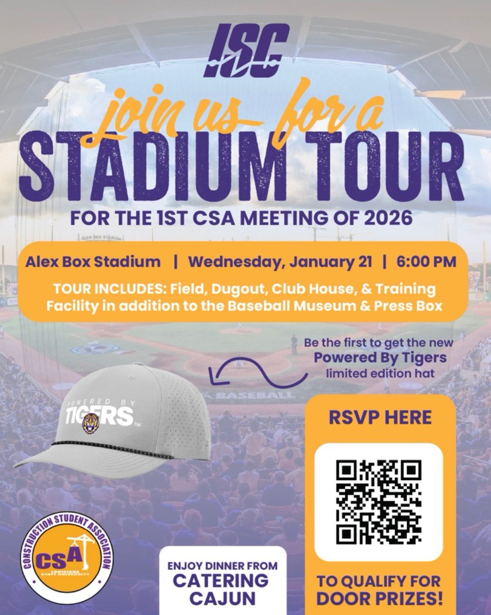 LSU Construction Management tweet media