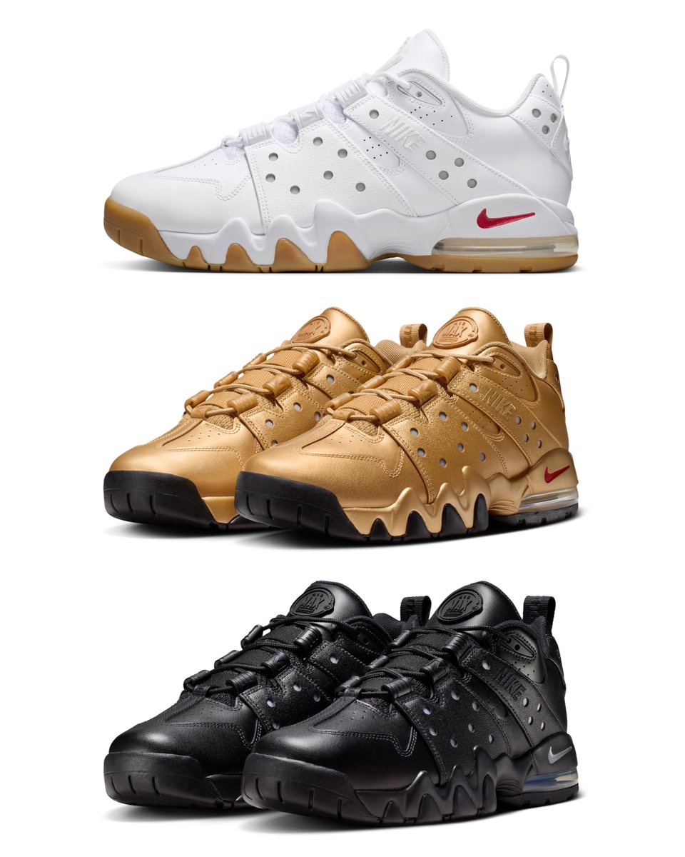 ModernNotoriety's tweet image. FIRST LOOK: Supreme x Nike SB Air Max CB 94 Pack

🗓️ Spring 2026
🏷️ $145