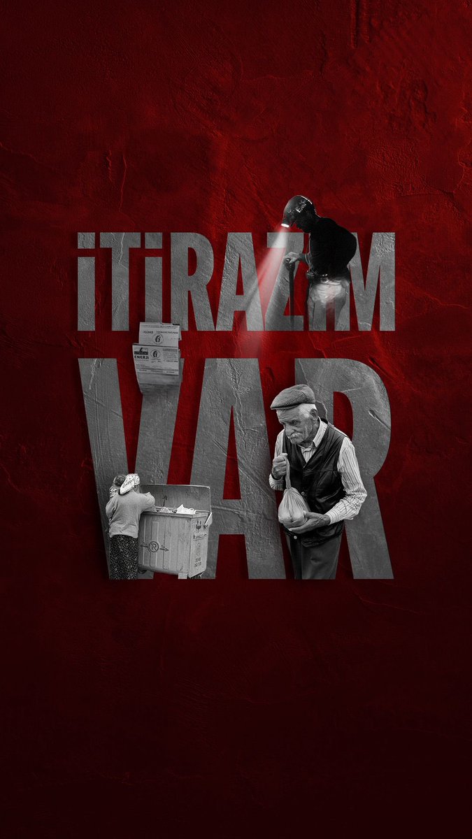 okanturkmen24's tweet photo. Asgari ücretin açlık sınırının altında belirlendiği bu kara düzene #itirazımvar https://t.co/sQO7TzjBVI