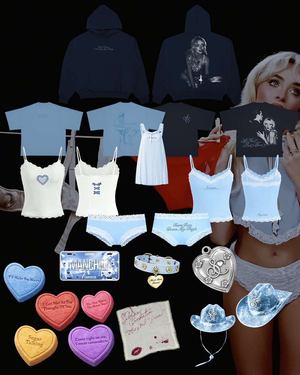 anickinn's tweet photo. I designed a whole merch collection for @SabrinaAnnLynn https://t.co/13wiv2VKT7
