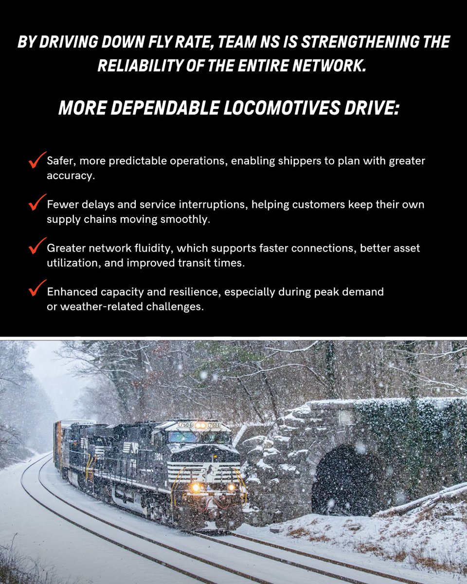 Locomoive Reliability Setting the bar for locomotive reliability—then raising it. In 2025 ...