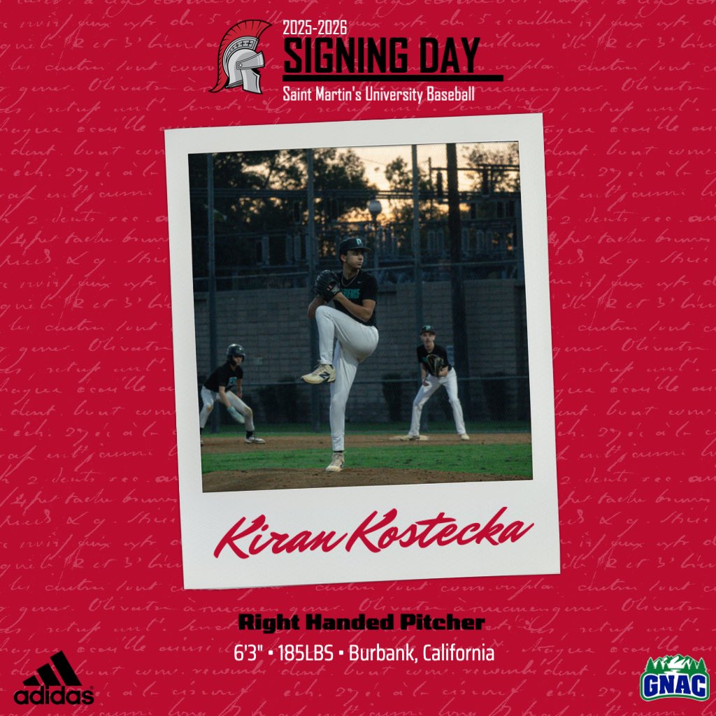 Saint Martin's University Baseball tweet media