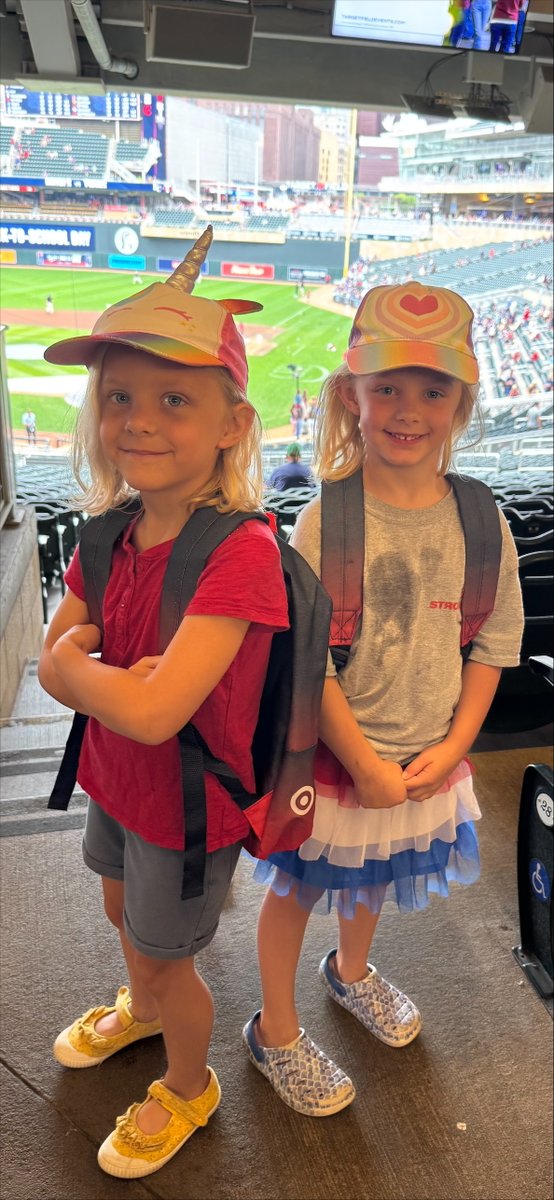 strongwellmc's tweet image. Reflection from last year- One of the coolest after hours activities from last year was when our Chatfield  team members and their families gathered for a day of fun at Target Field, home of the Minnesota Twins. In total, 112 individuals attended the game.