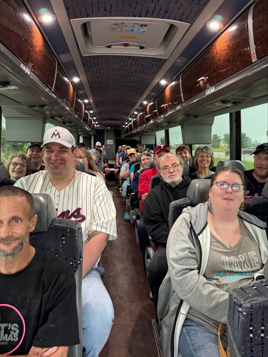 strongwellmc's tweet image. Reflection from last year- One of the coolest after hours activities from last year was when our Chatfield  team members and their families gathered for a day of fun at Target Field, home of the Minnesota Twins. In total, 112 individuals attended the game.