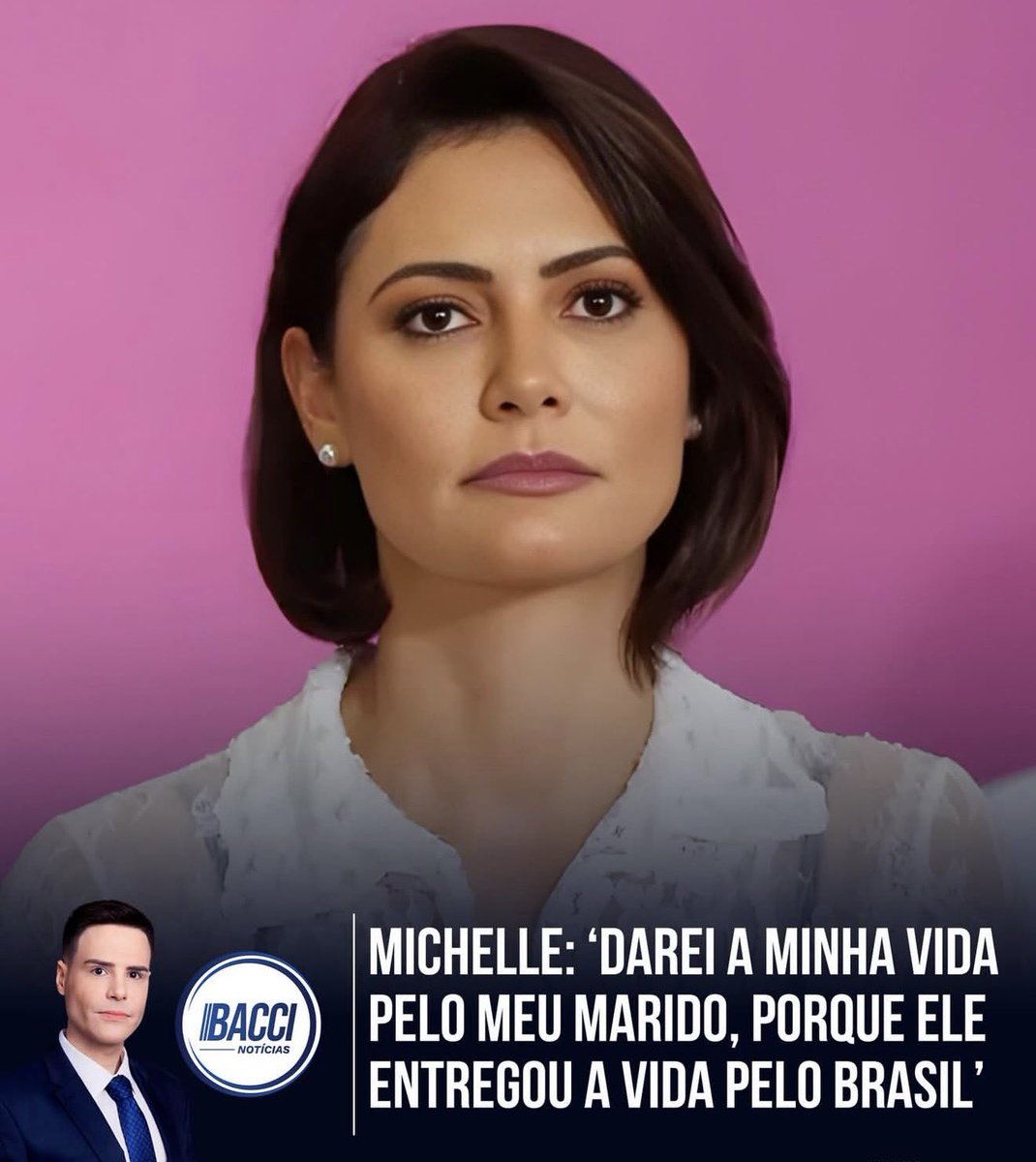 Michelle Bolsonaro tweet media