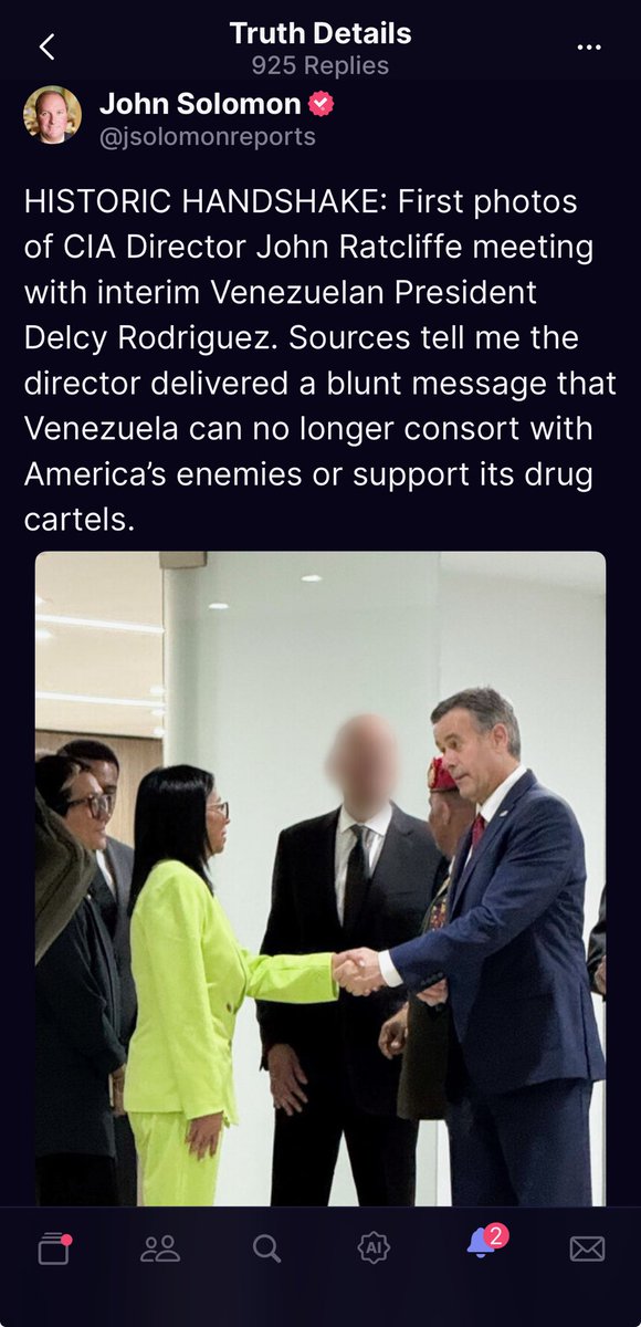 laralogan's tweet image. Delcy Rodriguez is the cartel in Venezuela &amp;amp; an owner of Smartmatic voting machines. She stole the 2020 election from Trump &amp;amp; presided over the torture of countless Venezuelans. Offering her as a solution is how the CIA maintains their relationship with the Cartel.