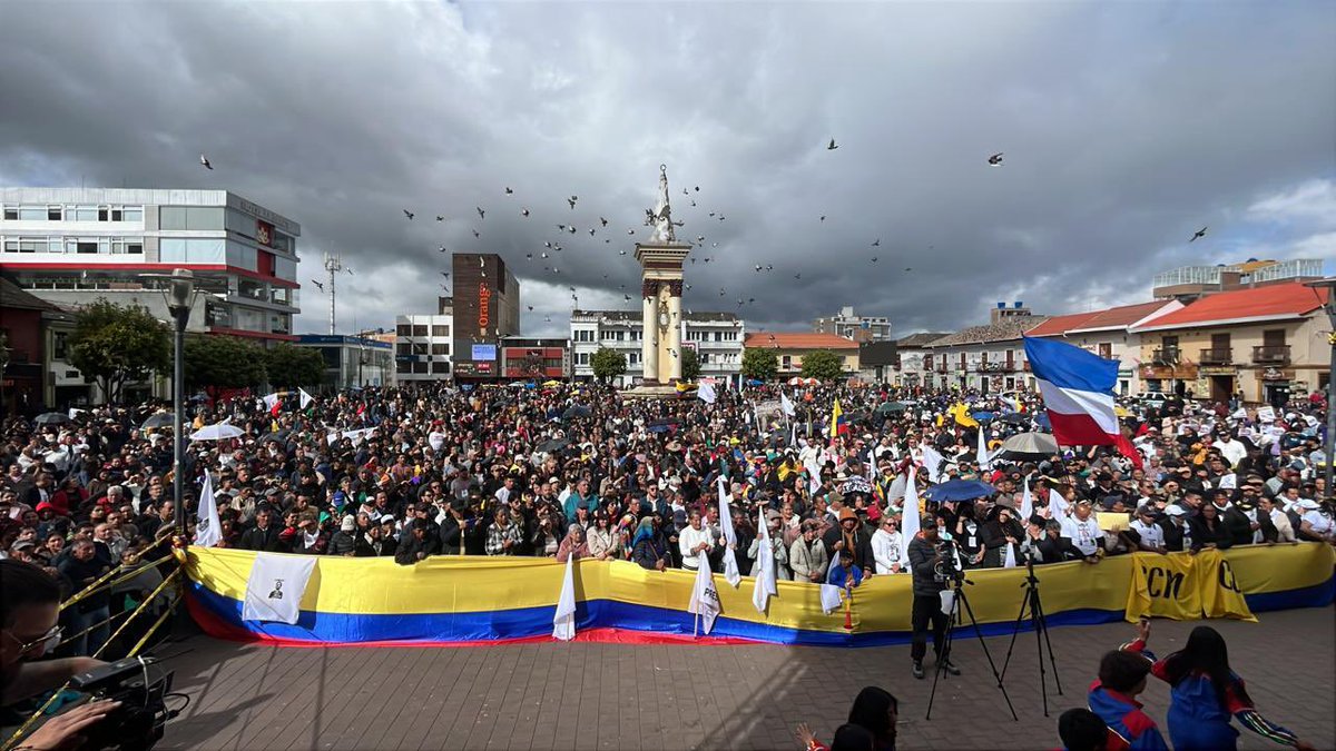 A ESTA HORA EN IPIALES 

En breve pronunciaré mi discurso: