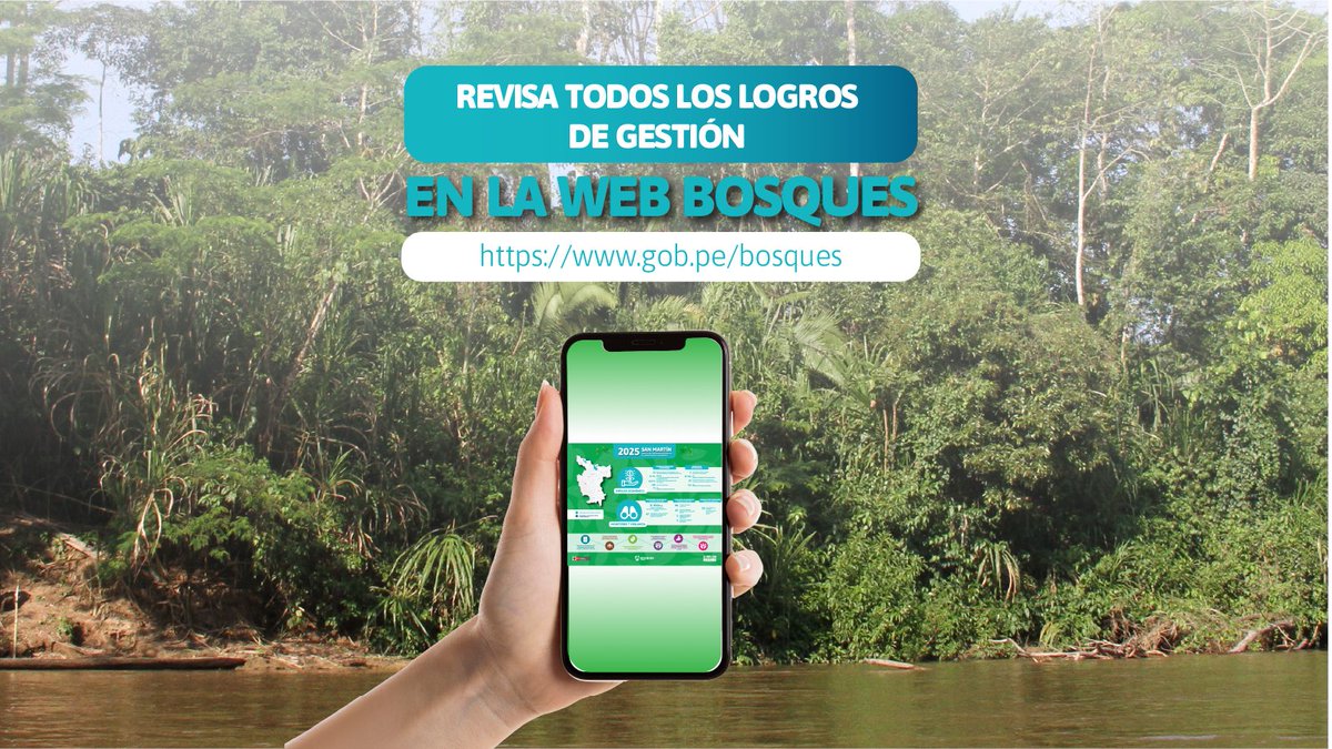 ProgramaBosques's tweet photo. 📷Conoce los principales logros alcanzados durante el 2025 en el departamento de San Martín.
Accede a la infografía completa en el siguiente enlace:
📷 https://t.co/gLv9wIbSAm...
#ProgramaBosques #BosquesProtegidos #bosquesconservados #DesarrolloSostenible https://t.co/uhumDFPiGA