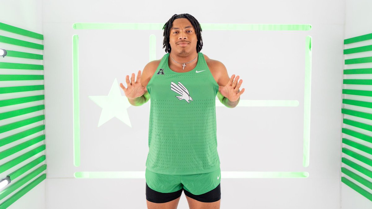 UNT Track & Field/Cross Country tweet media