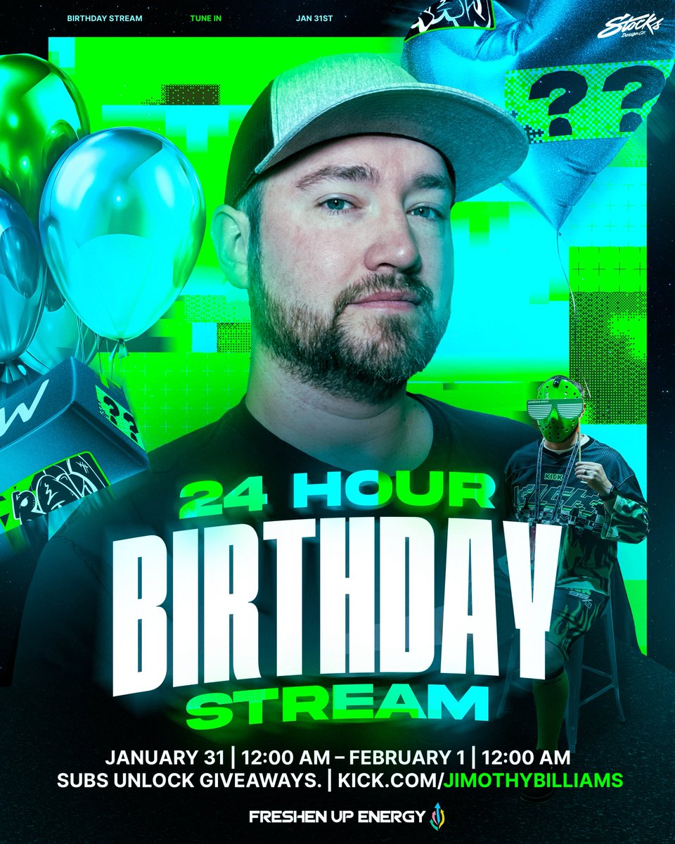 Jimothy Billiams | Kick Garage Network tweet media