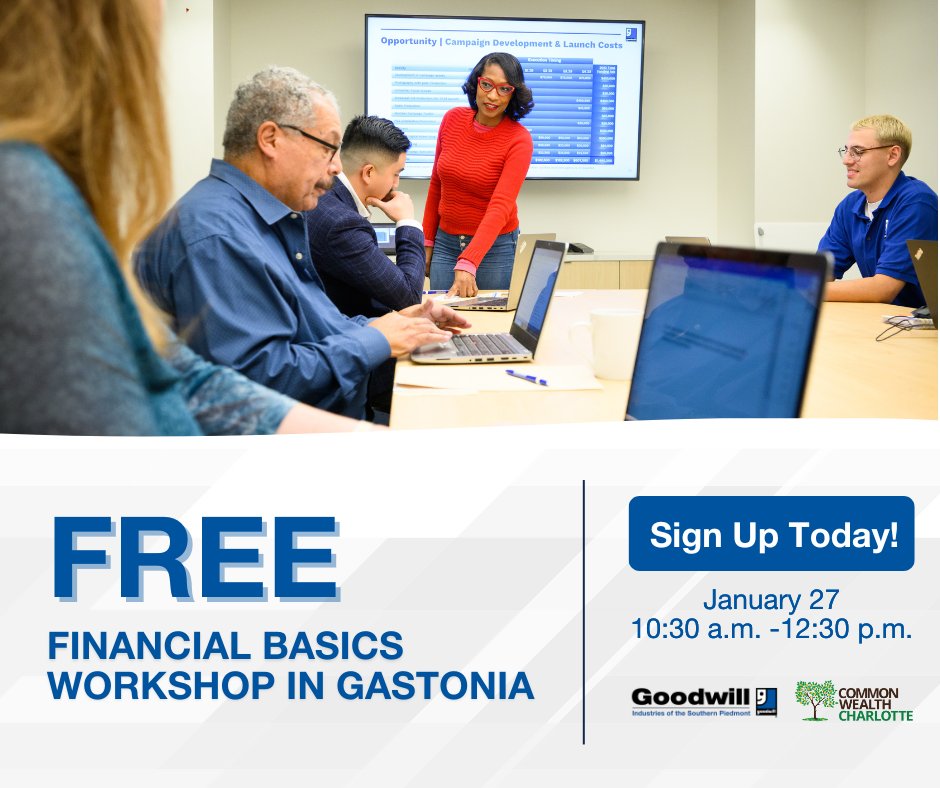 Goodwill Industries of the Southern Piedmont tweet media