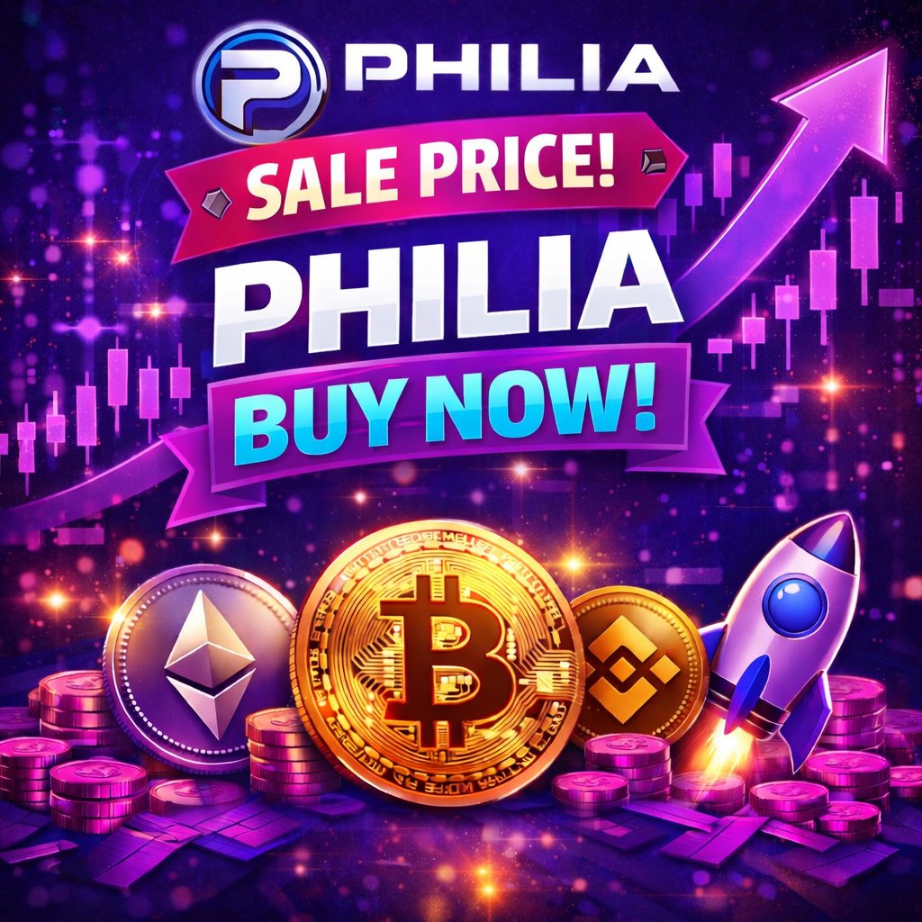 philiainvest's tweet photo. 🔥 SALE PRICE ALERT 🔥
💎 $PHILIA is trading at a discounted level
📈 Smart money moves before the breakout
⏳ Don’t wait for the crowd
👉 BUY NOW
#Philia #CryptoSale #Altcoins #BSC #CryptoOpportunity #BuyTheDip https://t.co/UE1Vtruroh
