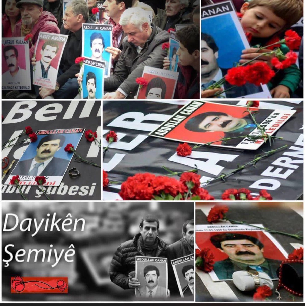 Acı içimize işlemiş bir hikayedir. Gün cumartesi #CumartesiAnneleri1086Hafta