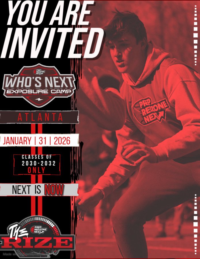 Thanks <a href="/PrepRedzoneNext/">Prep Redzone 𝙉𝙀𝙓𝙏 🏈</a> for the invite! Looking forward to competing. #COLLINSHILL