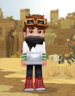 HXwbns's tweet image. Realmente no cambio nada, es casi igual a su skin de mc, pero me gusta el toque de las flores 🌷
#aquinofanart