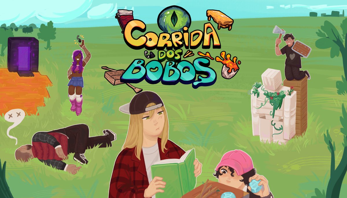 Você já pensou como seria ver seu criador em um SPEEDRUN de Minecraft?
Eu e a MCSR Brasil anunciamos então este novo evento

                           CORRIDA DOS BOBOS
Onde speedrunners profissionais vão treinar os CCs para um torneio

Dia 24/01 Anúncio
Dia 31 Início do Torneio