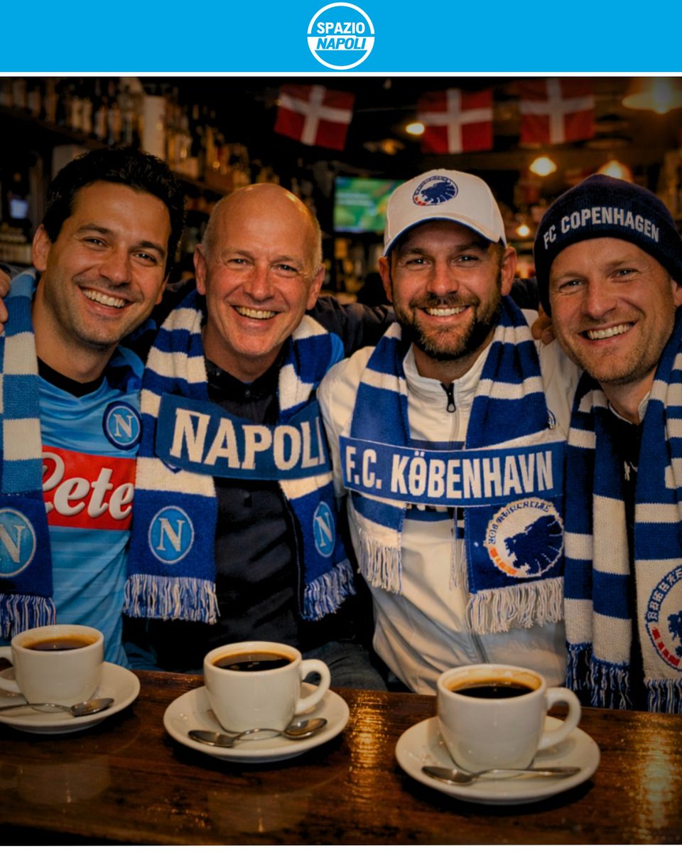 Una bellissima iniziativa in vista della trasferta del Napoli a Copenaghen 🤩🇩🇰

In occasione del match di Champions League, come riportato da Gianluca Di Marzio, il club danese si farà promotore di un bellissimo gesto verso i supporters azzurri, accogliendoli con una delle