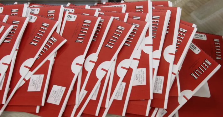 ClarkSchultz's tweet photo. Netflix streaming turns 19: Remembering the day the iconic red DVD envelope became extinct via @SeekingAlpha https://t.co/o3GzJmY4DY $NFLX $AMZN $DIS $AAPL https://t.co/gA21uTaVpk