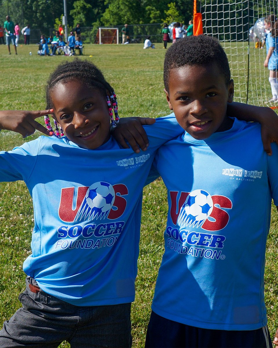 ussoccerfndn's tweet photo. Lets run it back 🔄

In 2016, the focus was access, mentors, and belonging. Ten years later, those values still lead the way. That foundation continues to guide our work today, as the impact reaches further than we could have imagined. https://t.co/DHpKlcqcjd