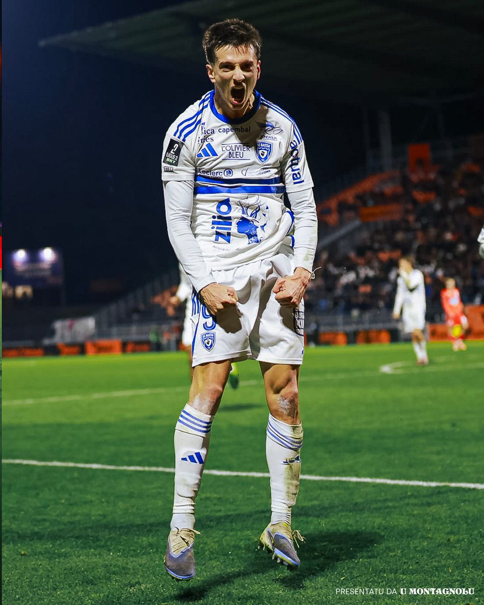 SCBastia's tweet photo. 🔚 90+5’ VITTORIA PER U SPORTING

Trima chi trema ! Sérieux en seconde période, les Bleus s’imposent à Laval. FORZA BASTIA 💙

0️⃣-2️⃣ #LAVALSCB https://t.co/ETxagJMWrD